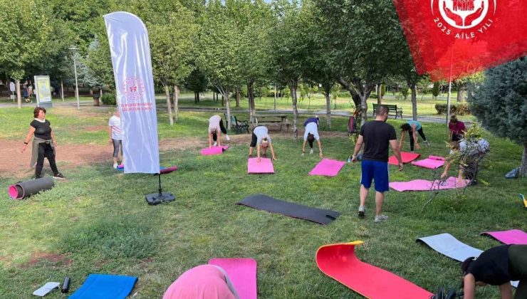 Eskişehir’de güne sporla başlangıç
