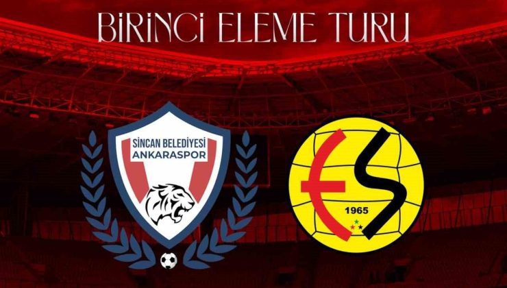 Eskişehirspor’un Ziraat Türkiye Kupası’nda rakibi belli oldu