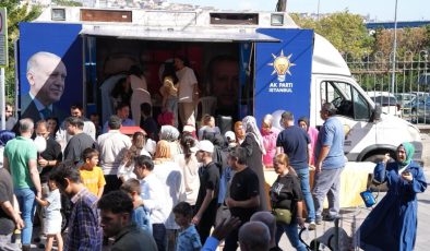 Eyüpsultan’da coşkulu AK Nokta buluşması