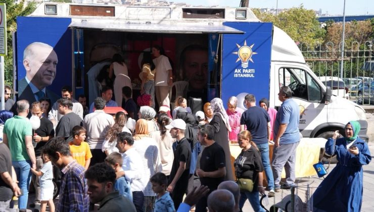Eyüpsultan’da coşkulu AK Nokta buluşması