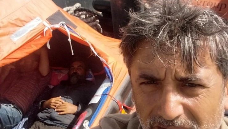 Fas açıklarında sürüklenen gemideki Türk kaptan ve 2 Türk mürettebat 1 aydır yardım bekliyor