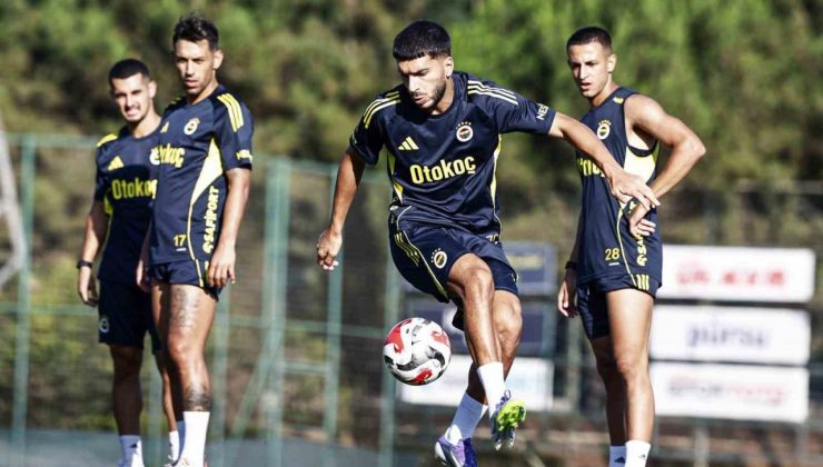 Fenerbahçe, Göztepe maçı hazırlıklarını tamamladı