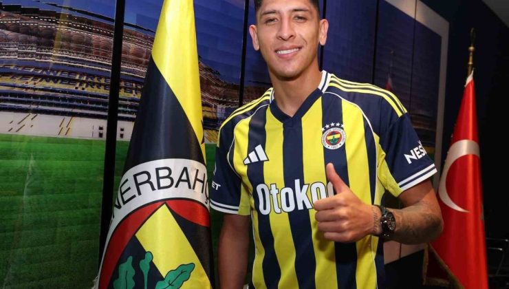Fenerbahçe’nin ikinci Meksikalısı Edson Alvarez
