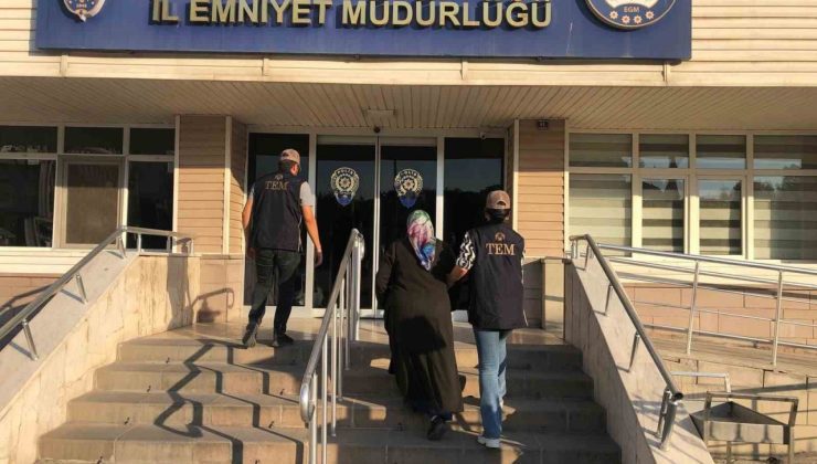 FETÖ’den aranan cezaevi firarisi kadın, polis ekiplerince yakalandı