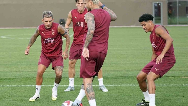 Galatasaray, Karagümrük maçı hazırlıklarını tamamladı
