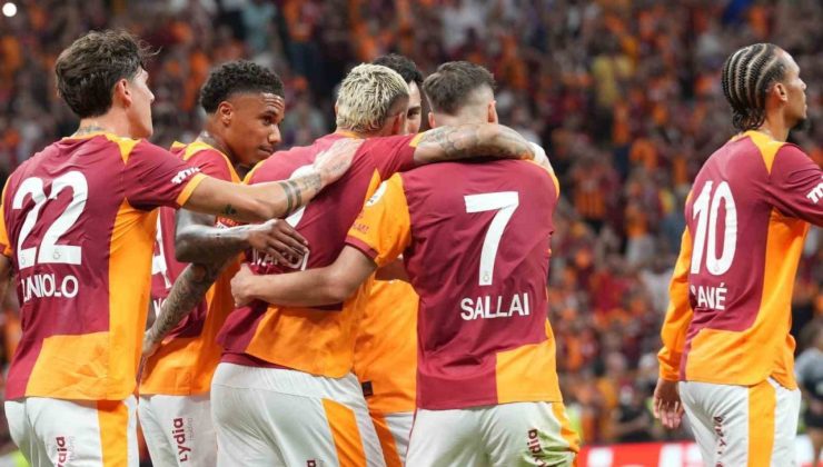 Galatasaray, son 7 resmi maçta gol yemedi