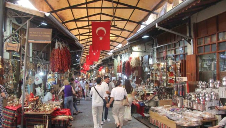 Gaziantep turist akınına uğruyor