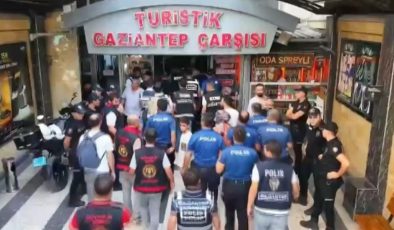 Gaziantep’te 5 milyon TL değerinde elektronik emtia ele geçirildi: 23 gözaltı
