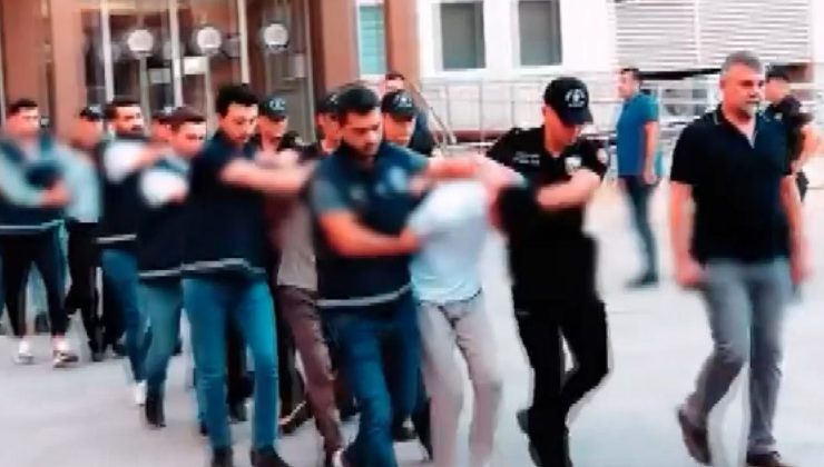 Gaziantep’te esnafı hedef alan organize örgüte operasyon: 9 gözaltı