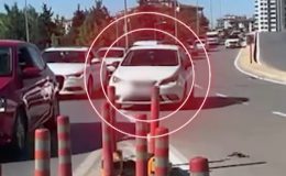 Gaziantep’te ’kaynak’ yapan 67 sürücüye 66 bin TL ceza