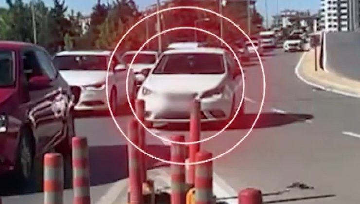Gaziantep’te ’kaynak’ yapan 67 sürücüye 66 bin TL ceza