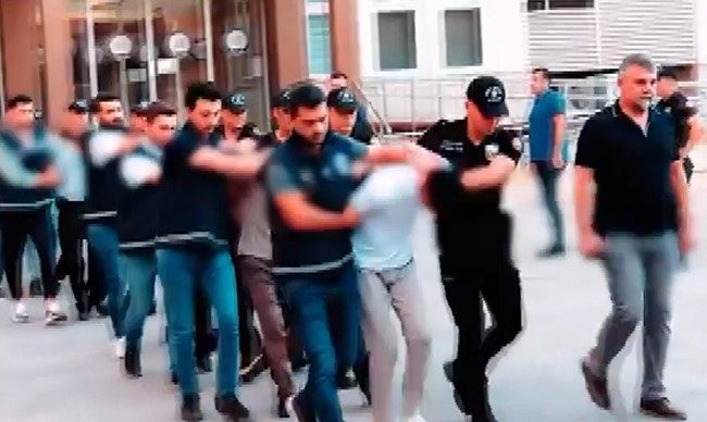 Gaziantep’te tekstil esnafını hedef alan organize örgüt üyesi 6 şahıs tutuklandı
