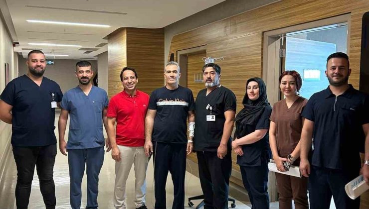 Gaziantep’te yapay kalp cihazı ile anjiyo hayat kurtardı