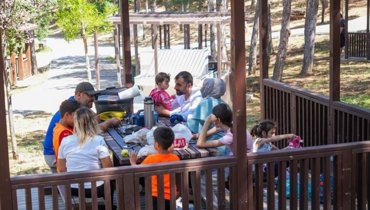 Gaziosmanpaşa Millet Bahçesi yeniden vatandaşların hizmetine açıldı