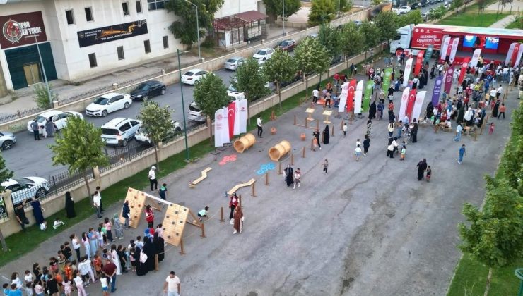 Geleneksel Oyunlar Tırı Muş’ta çocuklarla buluştu
