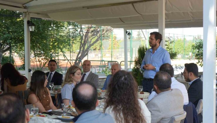 Genç Girişimciler Kurulu tanışma toplantısında yeni dönem vizyonu paylaşıldı