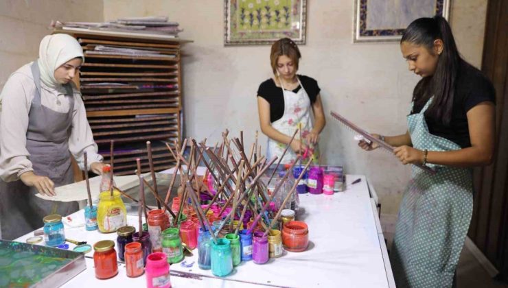 Gençler sanat dolu bir geleceğe hazırlanıyor