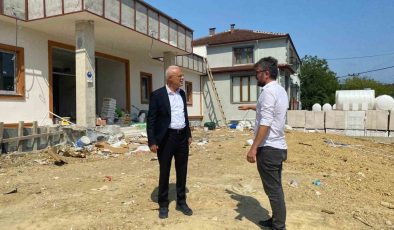 Gençlik ve Spor Müdürü Akçakoca’da ki tesisleri inceledi