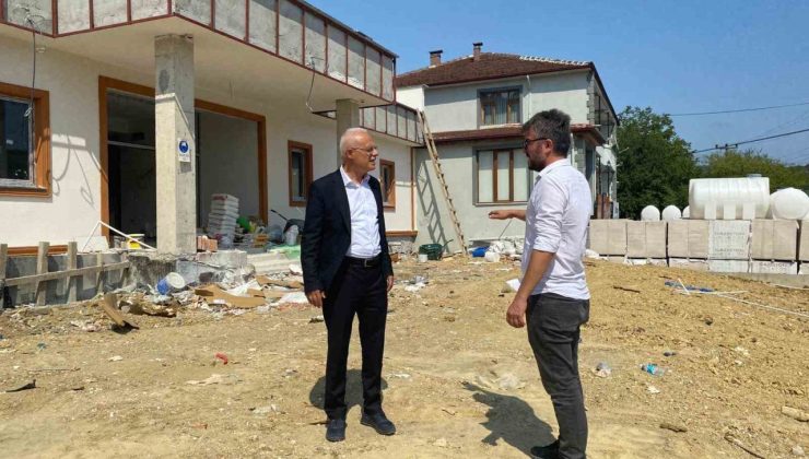 Gençlik ve Spor Müdürü Akçakoca’da ki tesisleri inceledi