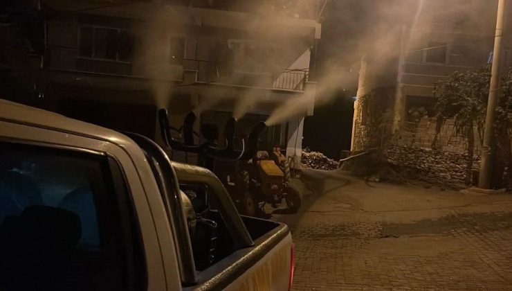 Germencik’te sivrisinekle mücadele aralıksız sürüyor