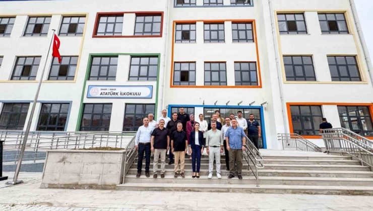 Gerze’deki kamu yatırımları devam ediyor