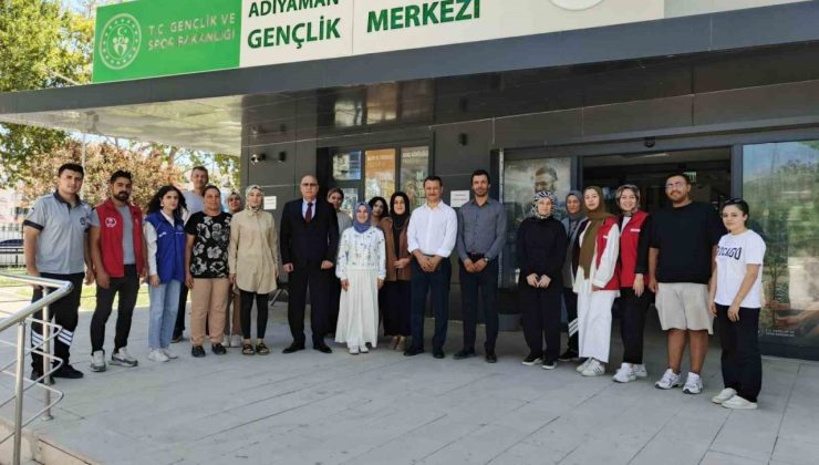 Gölbaşı’ndaki spor tesisleri incelendi