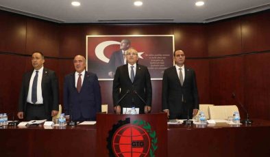 GTO’nun ağustos ayı meclis toplantısı yapıldı