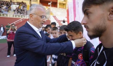 Gümüşhane’de “Aile Yılı” futbol turnuvası sona erdi