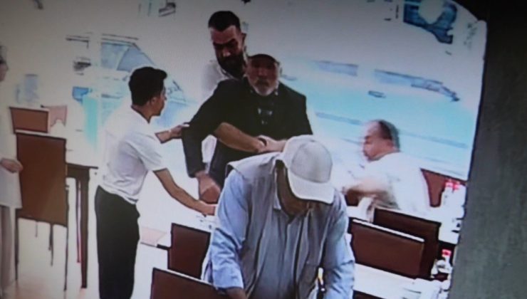 Gümüşhane’de boğazına yemek kaçan yaşlı adamı Heimlich manevrasıyla kurtardı
