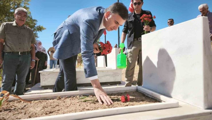 Güneybaşı Şehitleri dualarla anıldı