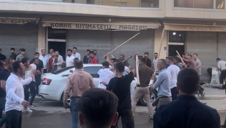 Hakkari’de taşlı ve sopalı kavga: 3 yaralı