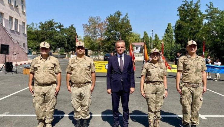 Hamur’da 30 Ağustos Zafer Bayramı törenle kutlandı