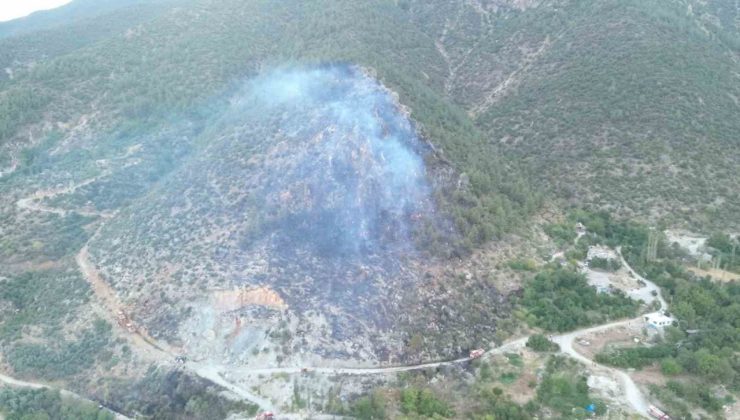 Hatay’daki orman yangını kontrol altına alındı