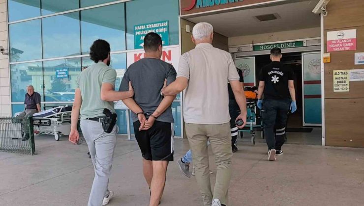 Hayvanları katledip ayin yapan şüpheli adliyeye sevk edildi