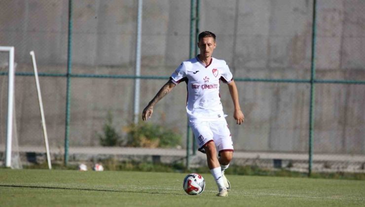 Hazırlık maçı: Elazığspor: 1 – Amasyaspor: 0