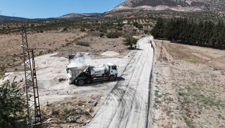 HBB, Çakallı’da 7 km yol yaptı