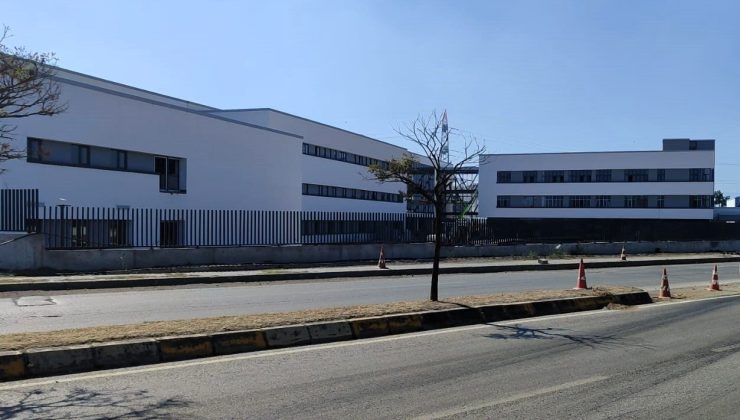 Hendek MYO’nun yeni binası yüzde 95 tamamlandı