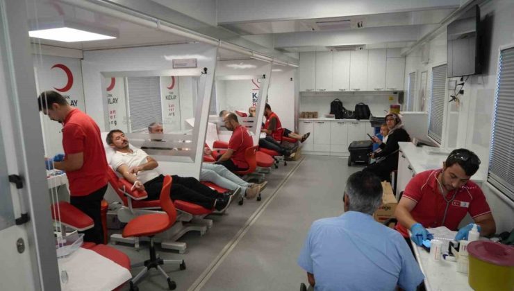 Her kan bağışı, ormanda 3 fidana dönüşüyor