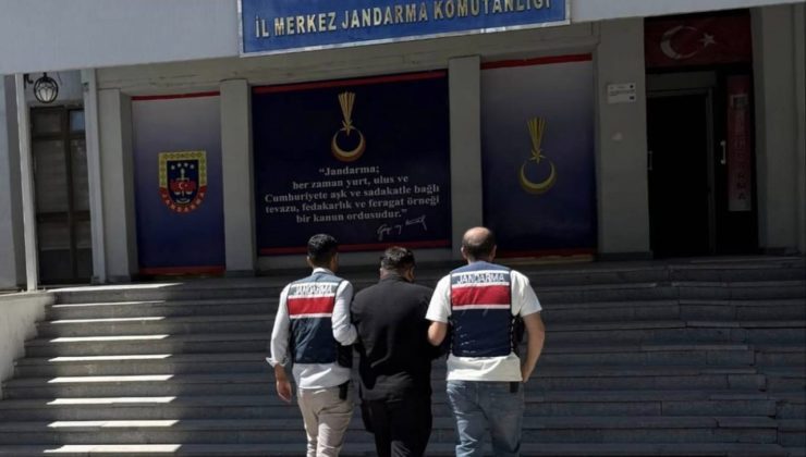 Hırsızlıktan aranan hükümlü jandarma ekiplerince yakalandı