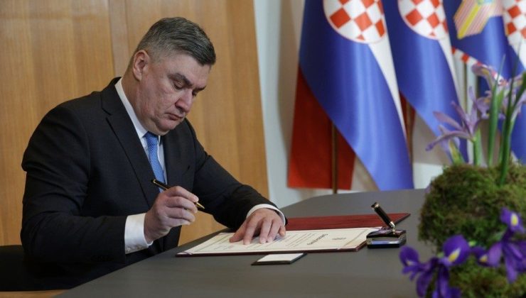 Hırvatistan Cumhurbaşkanı Milanovic: “Askerlerimiz başkalarının savaşına katılmayacak”