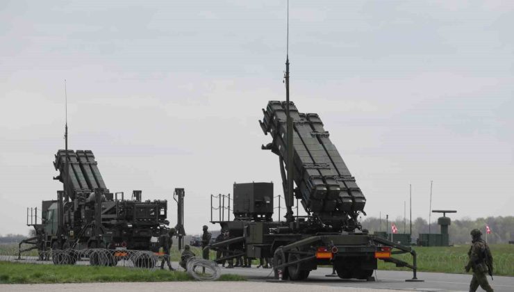 Hollanda Polonya’ya 2 Patriot sistemi kuracak