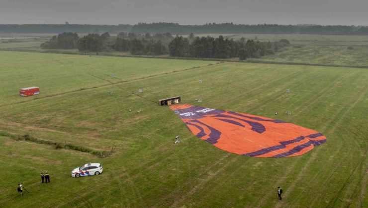 Hollanda’da sıcak hava balonu düştü: 1 ölü, 5 yaralı