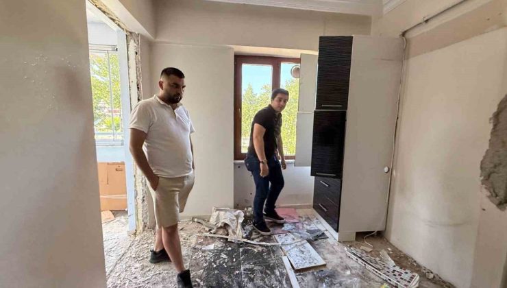 İhale ile aldığı evde eski sahibin yaptıklarıyla hayatının kâbusunu yaşadı