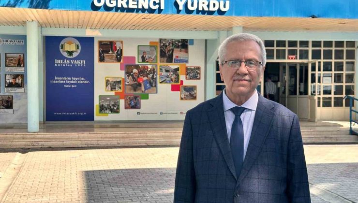 İhlas Vakfı yurtlarında kalan öğrencilere devlet desteği