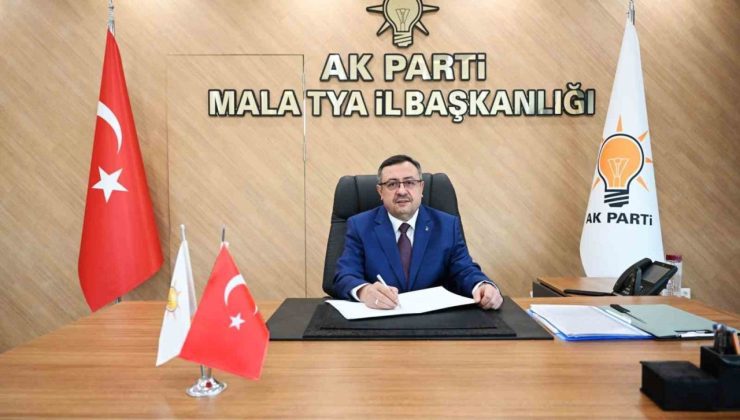 İl Başkanı Bakan’dan AK Parti’nin kuruluş yıl dönümü mesajı