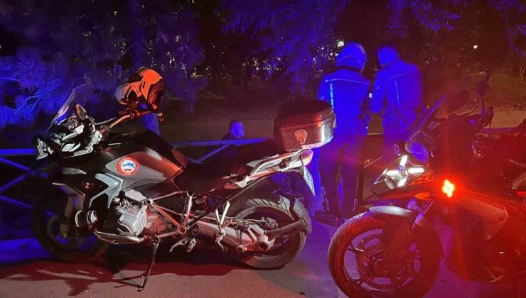 İl Emniyet Müdürlüğünden park ve bahçelere uygulama gerçekleştirildi