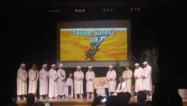 İlk kez din görevlilerinin profesyonel bir tiyatro performansıyla sahne aldı