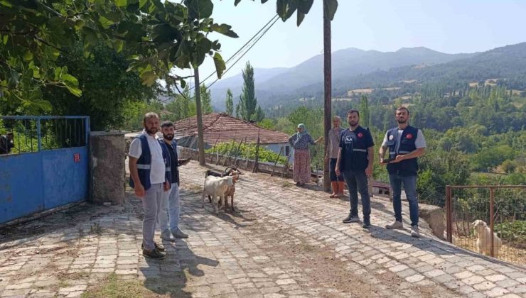 İlkadım’dan Sındırgı’ya destek eli