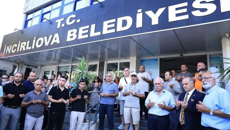 İncirliova Belediyesi çalışanı Kaş, dualarla uğurlandı