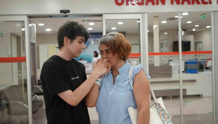 İngiliz turist çocuğun bağışlanan organı 15 yaşındaki Türk çocuğa hayat oldu